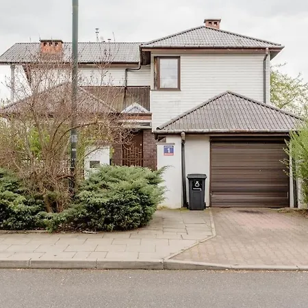 Apartmán Sloneczny Dom Zaprasza Varšava